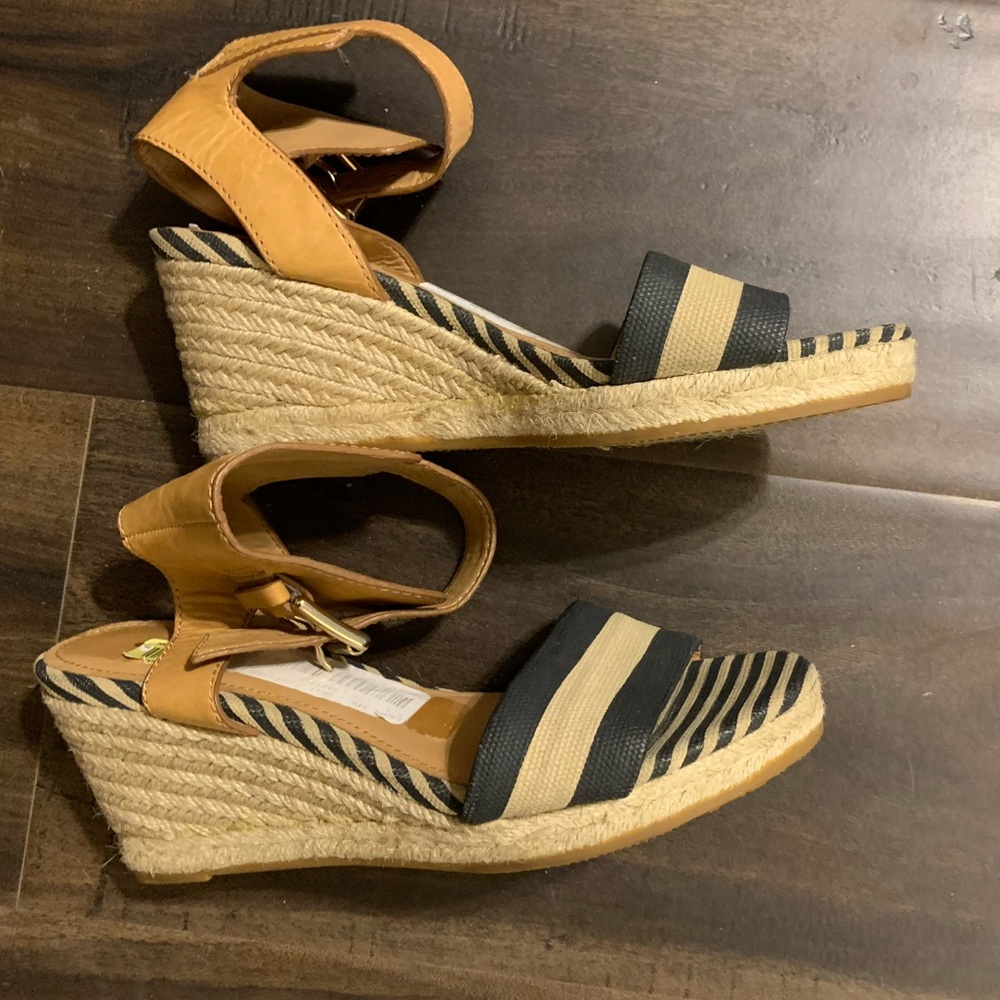 Coach wedges